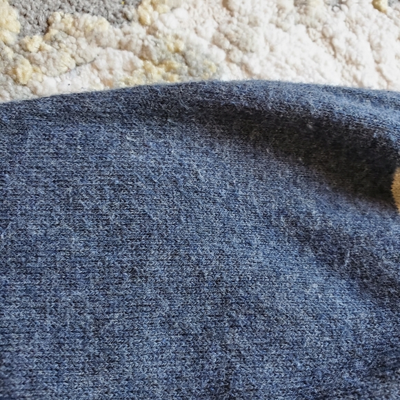 Max Studio Color Block Striped Faux Wrap Sweater - Picture 7 of 7